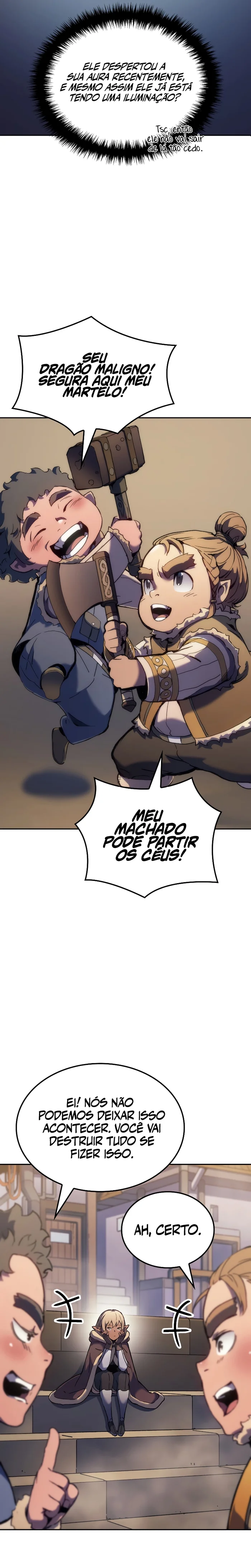 Read O Retorno do Rei do Punho (PT-BR) PT Manga Online
