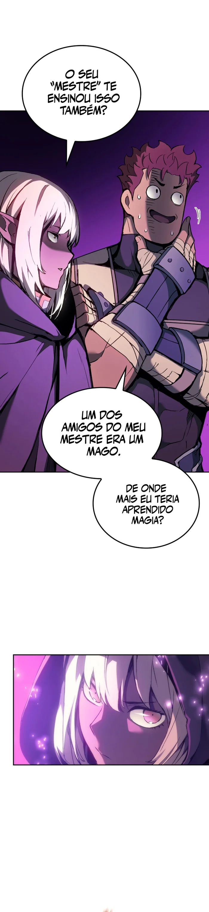 Read O Retorno do Rei do Punho (PT-BR) PT Manga Online