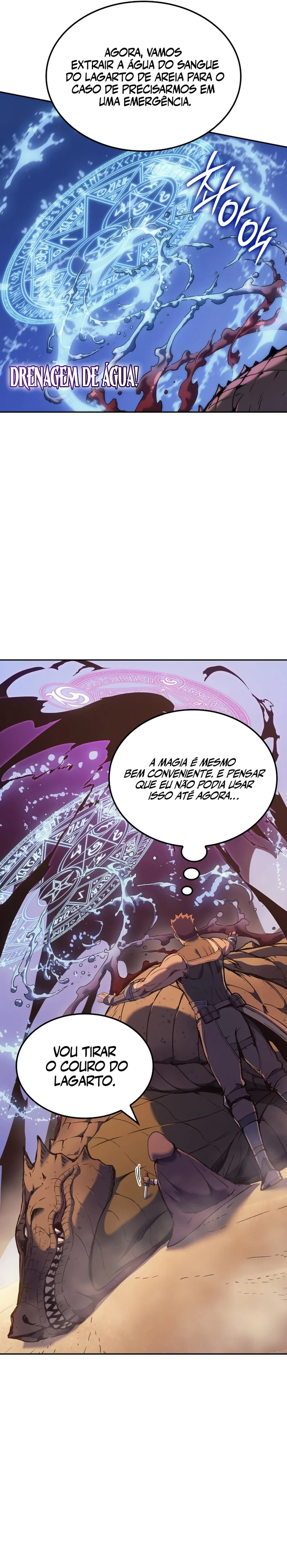 Read O Retorno do Rei do Punho (PT-BR) PT Manga Online