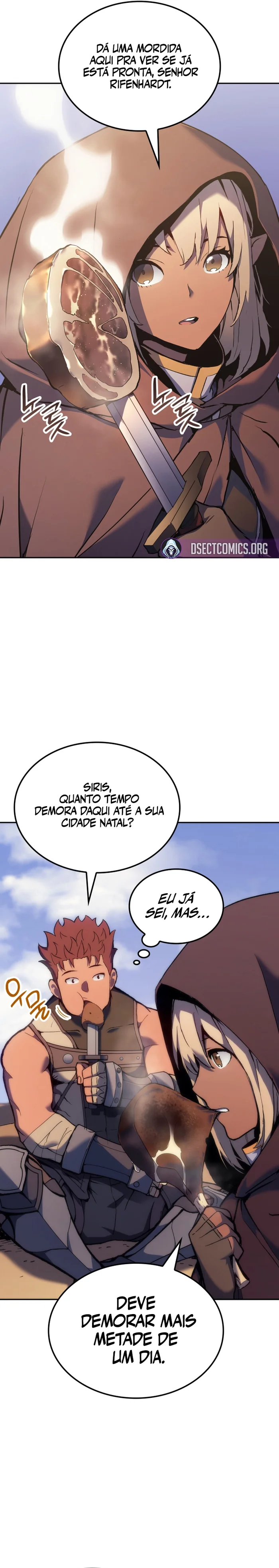 Read O Retorno do Rei do Punho (PT-BR) PT Manga Online