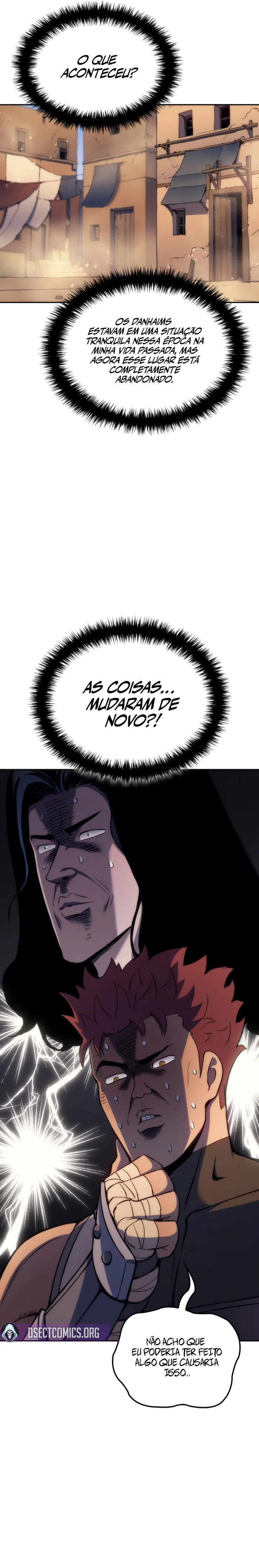 Read O Retorno do Rei do Punho (PT-BR) PT Manga Online