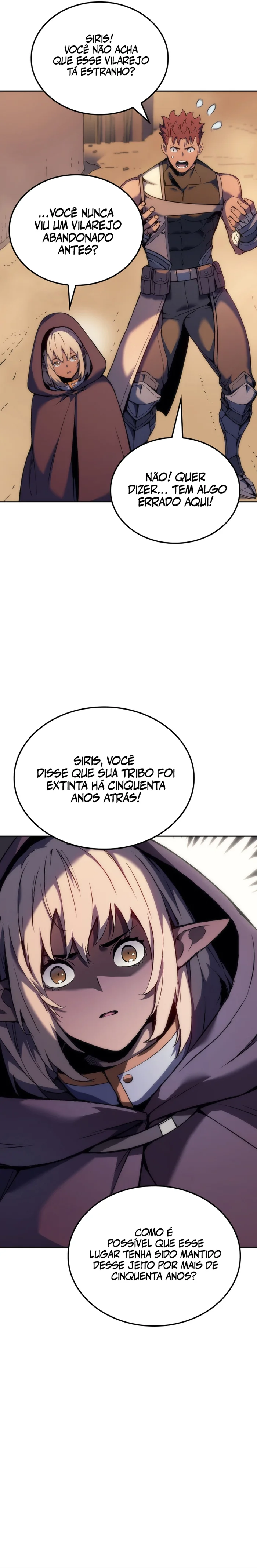 Read O Retorno do Rei do Punho (PT-BR) PT Manga Online