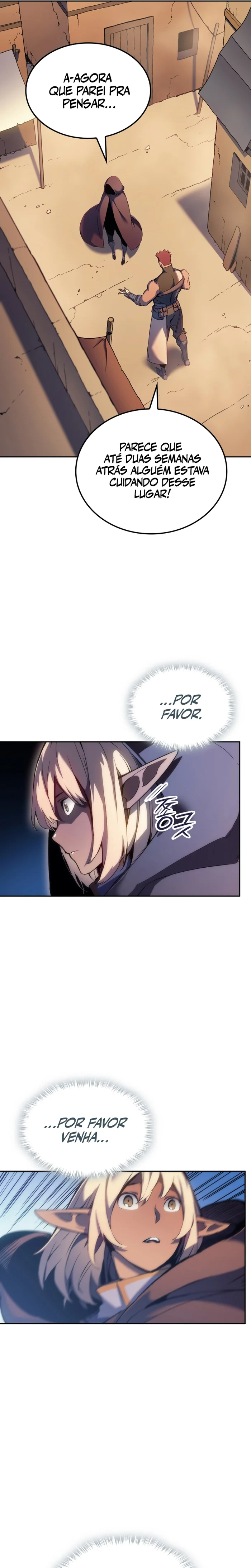 Read O Retorno do Rei do Punho (PT-BR) PT Manga Online