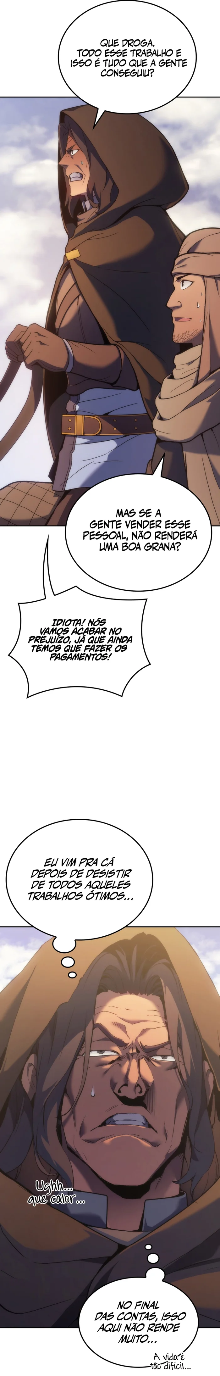 Read O Retorno do Rei do Punho (PT-BR) PT Manga Online