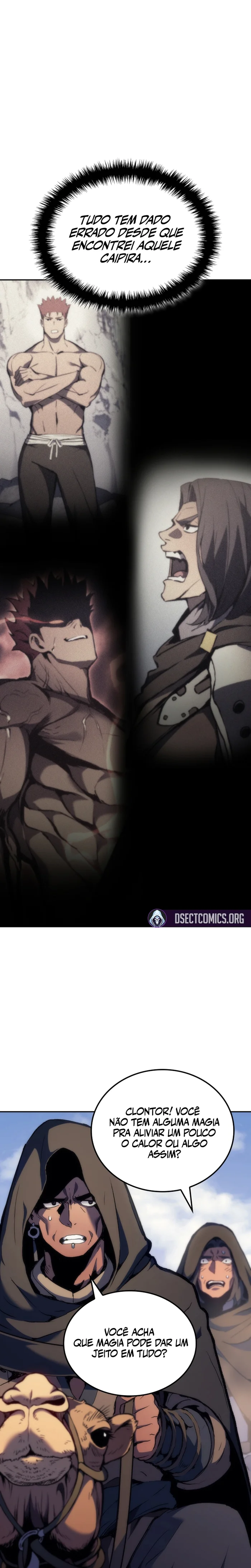 Read O Retorno do Rei do Punho (PT-BR) PT Manga Online