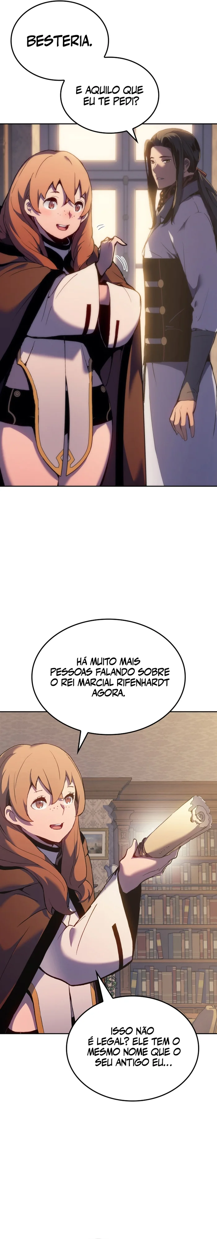 Read O Retorno do Rei do Punho (PT-BR) PT Manga Online