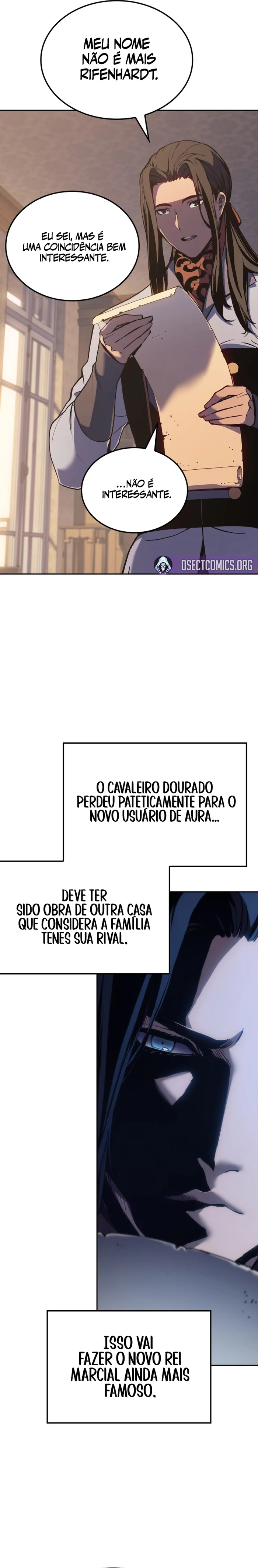 Read O Retorno do Rei do Punho (PT-BR) PT Manga Online