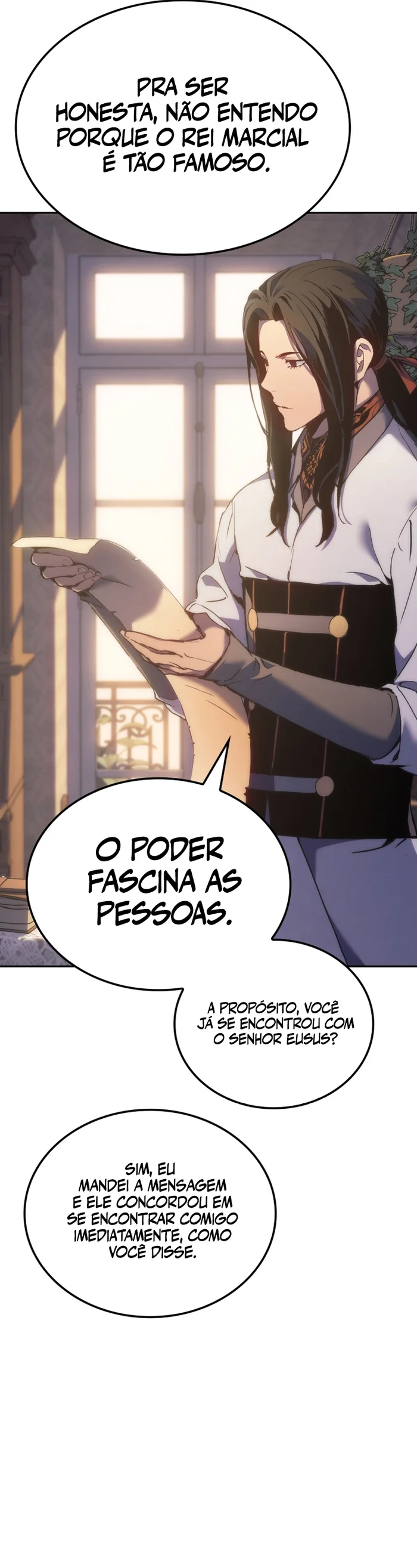 Read O Retorno do Rei do Punho (PT-BR) PT Manga Online
