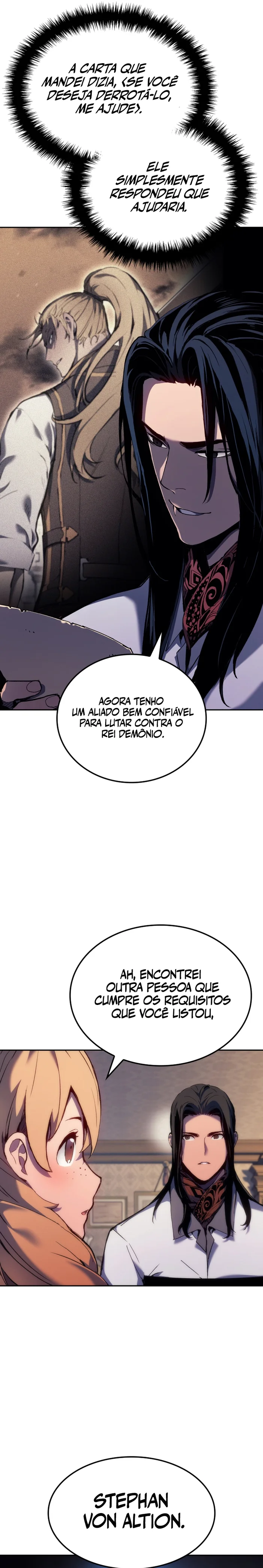 Read O Retorno do Rei do Punho (PT-BR) PT Manga Online