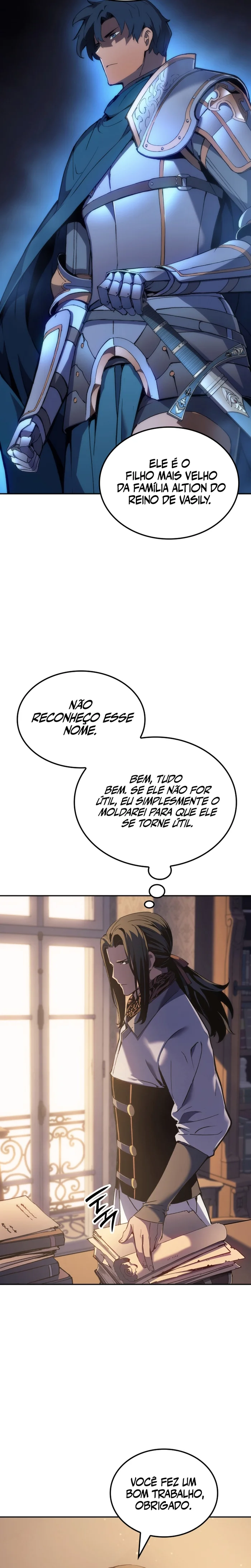 Read O Retorno do Rei do Punho (PT-BR) PT Manga Online