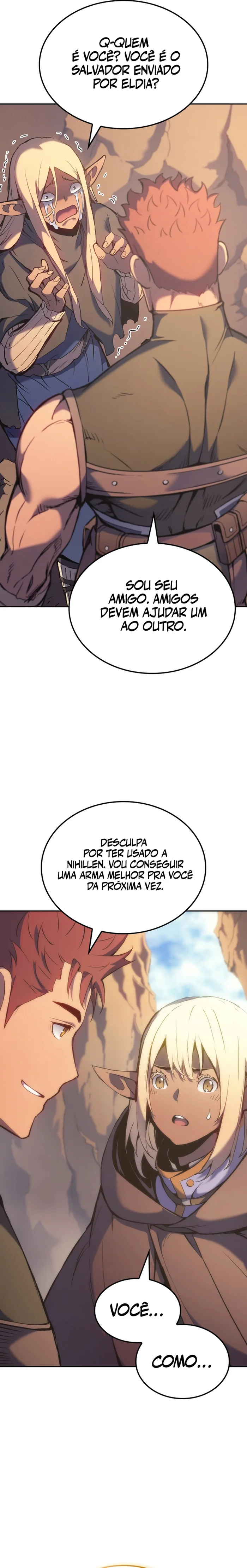 Read O Retorno do Rei do Punho (PT-BR) PT Manga Online