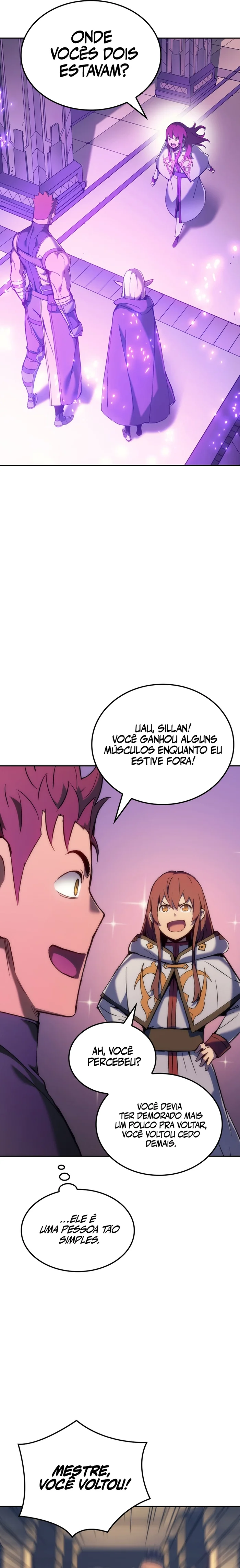 Read O Retorno do Rei do Punho (PT-BR) PT Manga Online