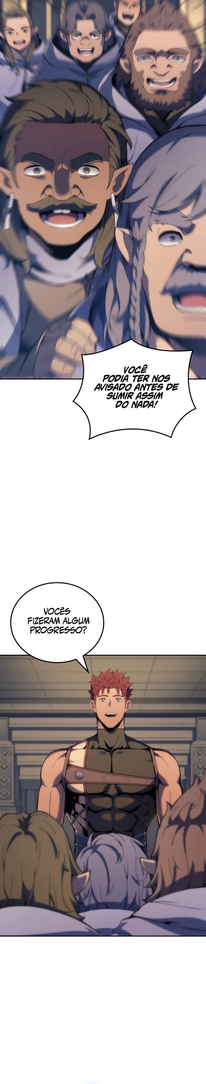 Read O Retorno do Rei do Punho (PT-BR) PT Manga Online