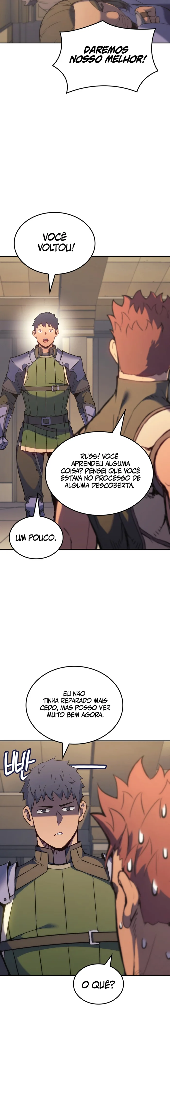 Read O Retorno do Rei do Punho (PT-BR) PT Manga Online