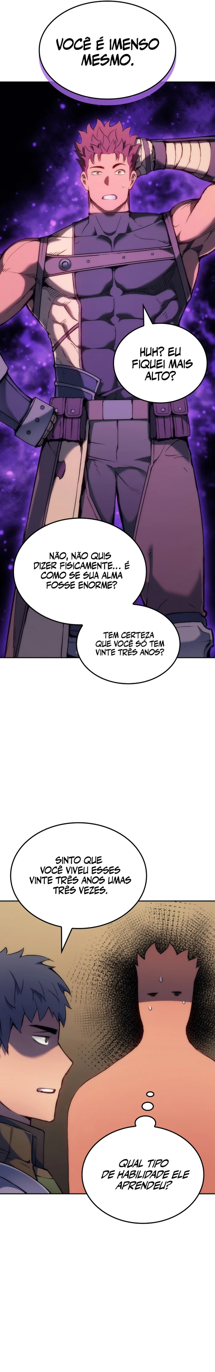 Read O Retorno do Rei do Punho (PT-BR) PT Manga Online