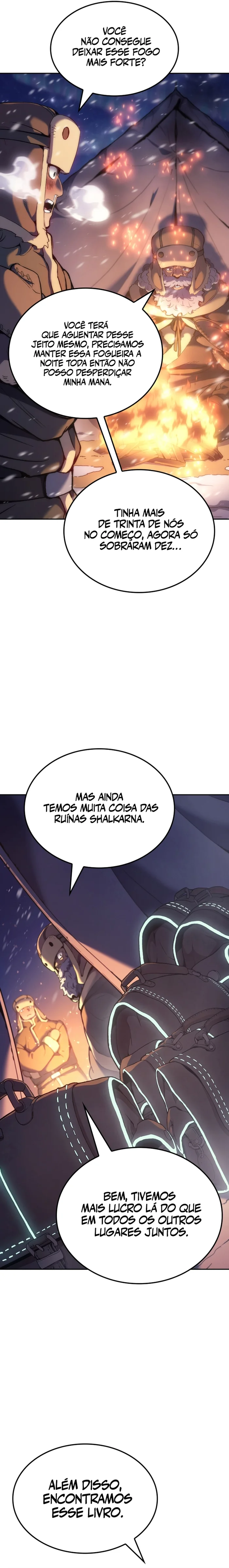 Read O Retorno do Rei do Punho (PT-BR) PT Manga Online