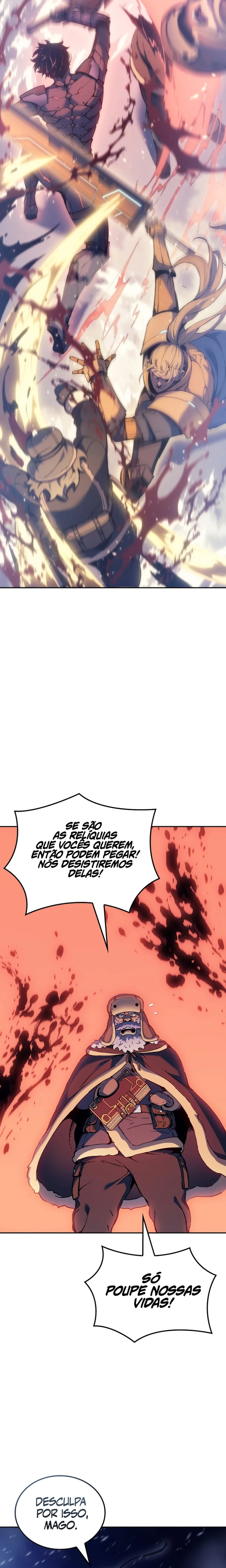 Read O Retorno do Rei do Punho (PT-BR) PT Manga Online