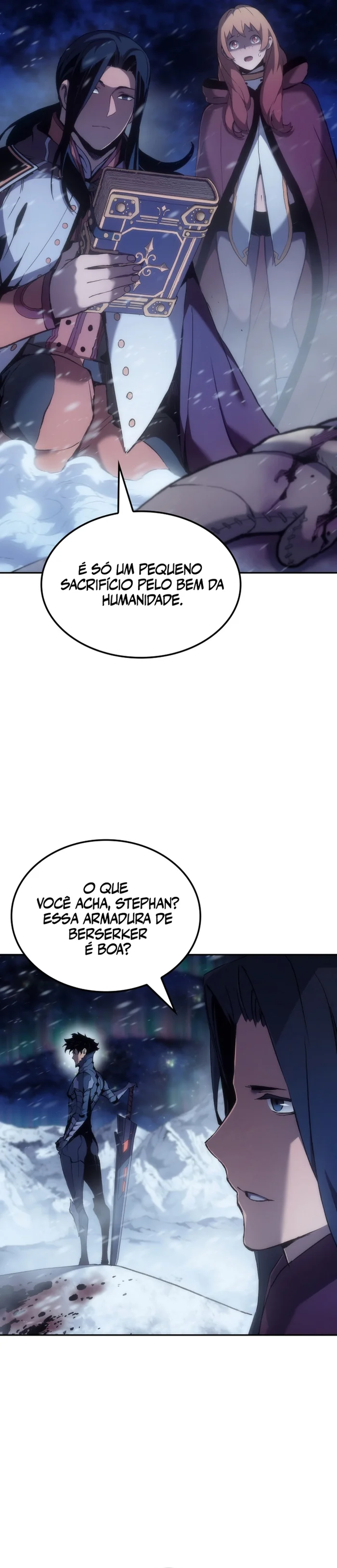 Read O Retorno do Rei do Punho (PT-BR) PT Manga Online