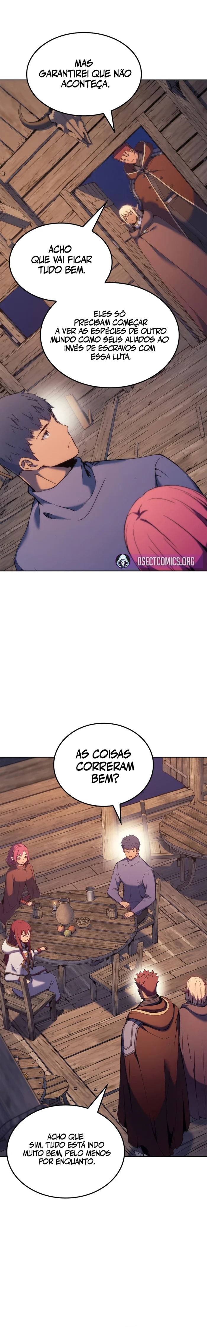 Read O Retorno do Rei do Punho (PT-BR) PT Manga Online