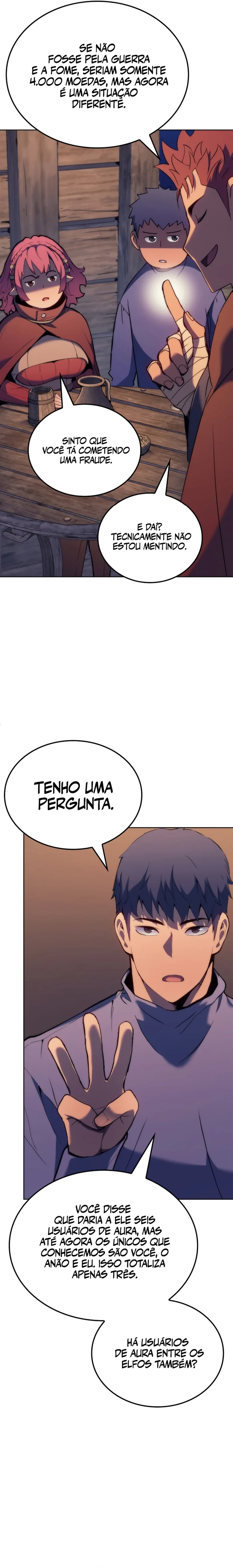Read O Retorno do Rei do Punho (PT-BR) PT Manga Online