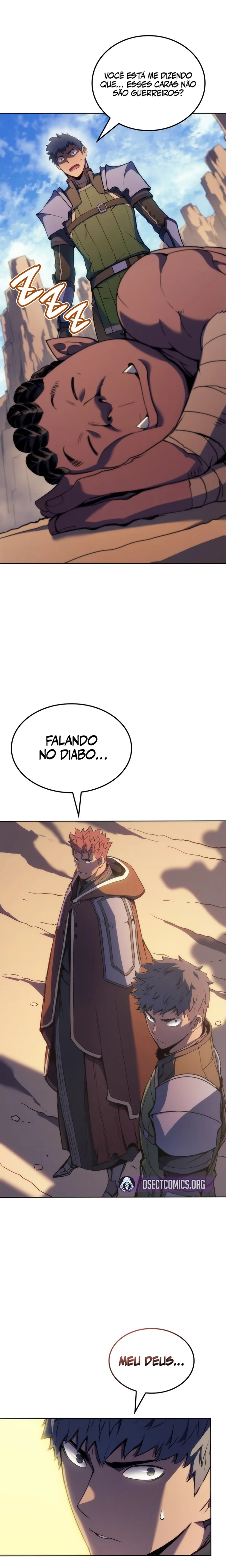Read O Retorno do Rei do Punho (PT-BR) PT Manga Online