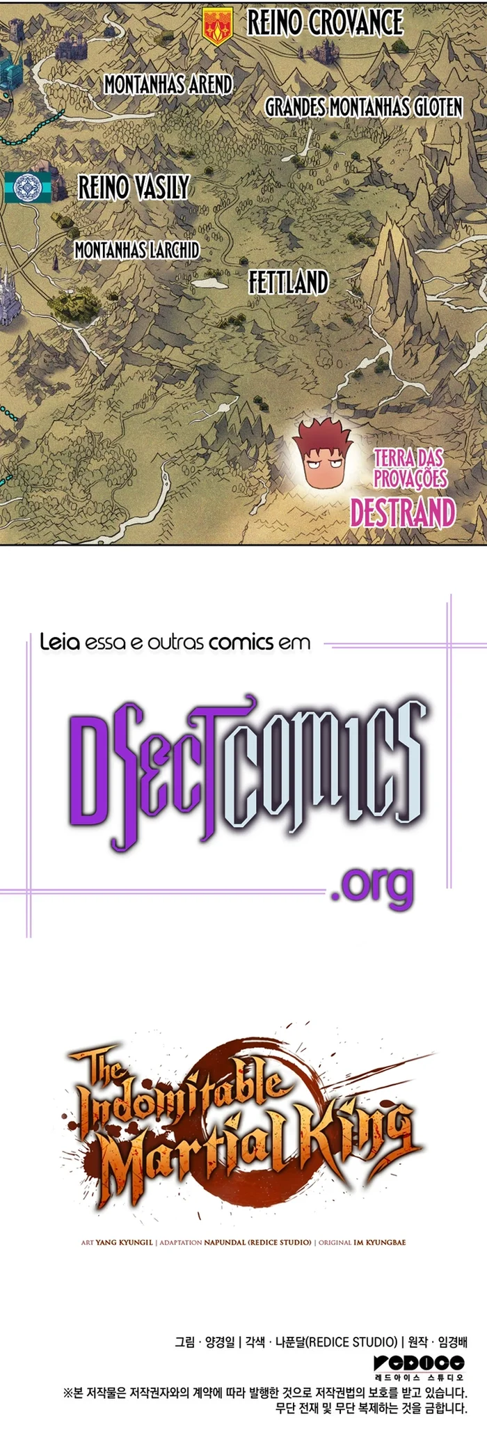 Read O Retorno do Rei do Punho (PT-BR) PT Manga Online