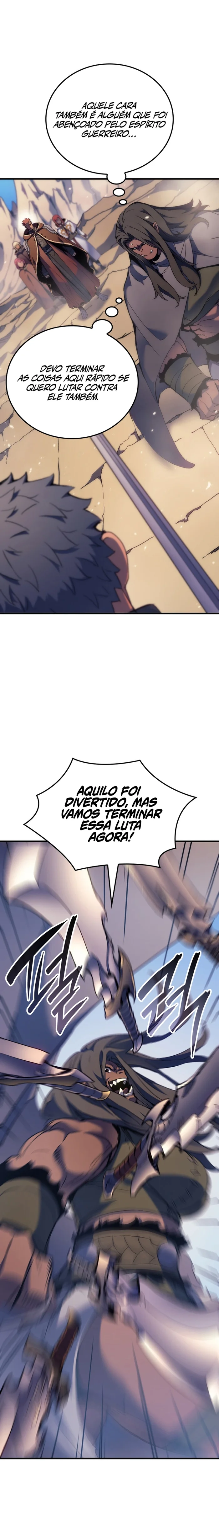 Read O Retorno do Rei do Punho (PT-BR) PT Manga Online