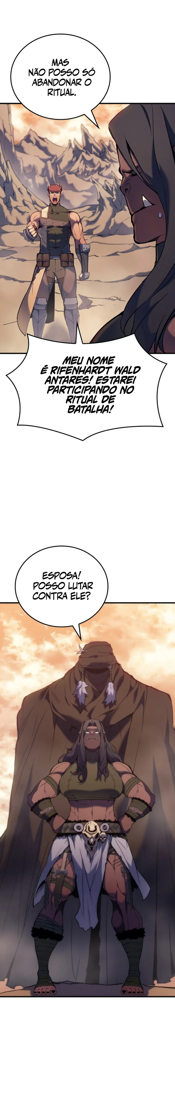 Read O Retorno do Rei do Punho (PT-BR) PT Manga Online