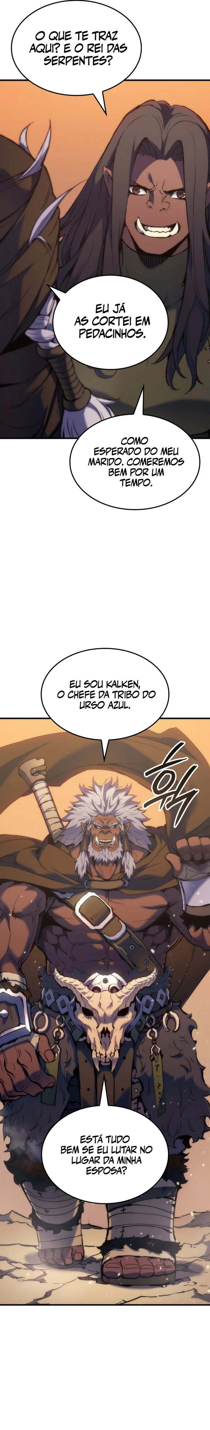 Read O Retorno do Rei do Punho (PT-BR) PT Manga Online