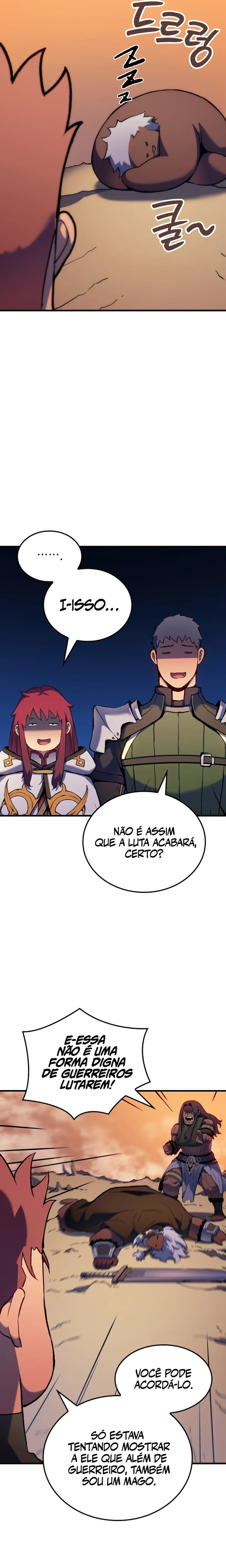 Read O Retorno do Rei do Punho (PT-BR) PT Manga Online