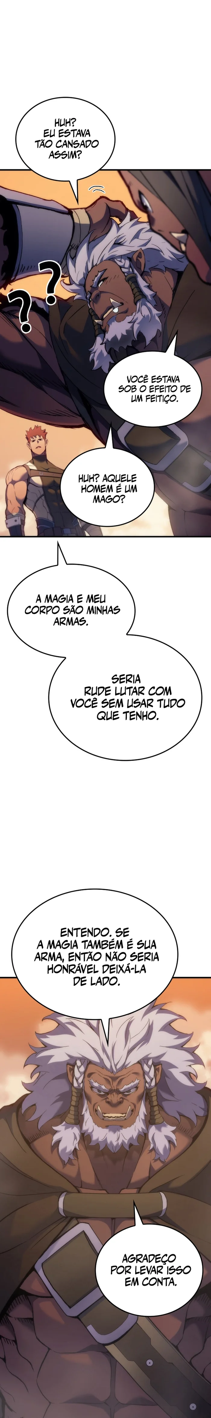 Read O Retorno do Rei do Punho (PT-BR) PT Manga Online