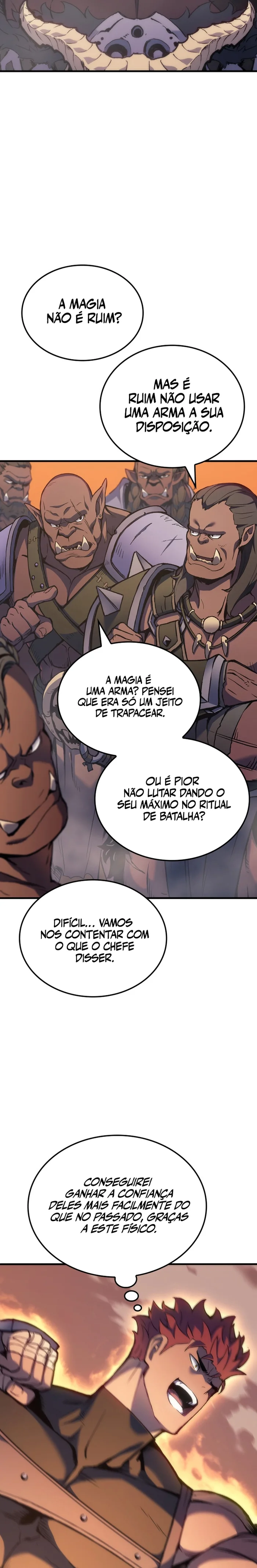 Read O Retorno do Rei do Punho (PT-BR) PT Manga Online