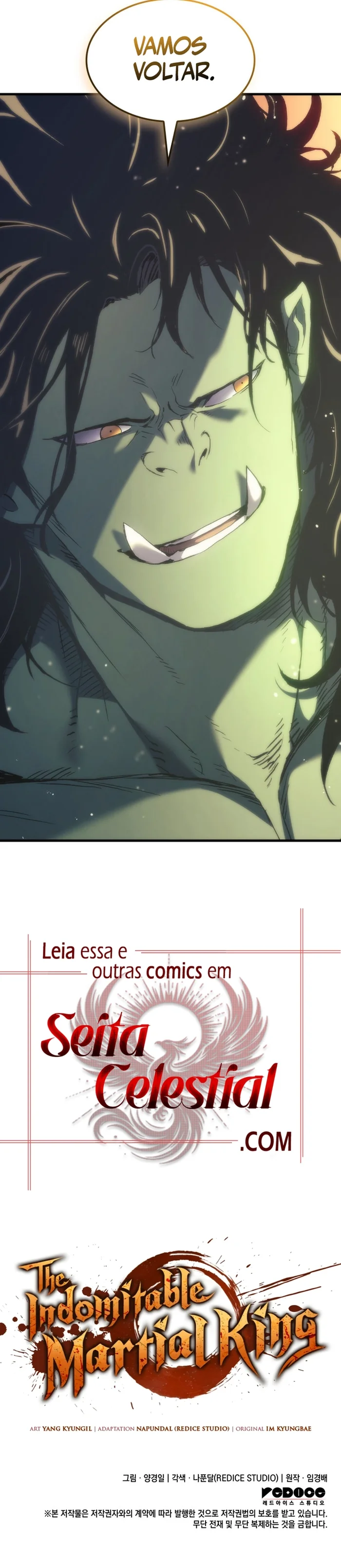 Read O Retorno do Rei do Punho (PT-BR) PT Manga Online