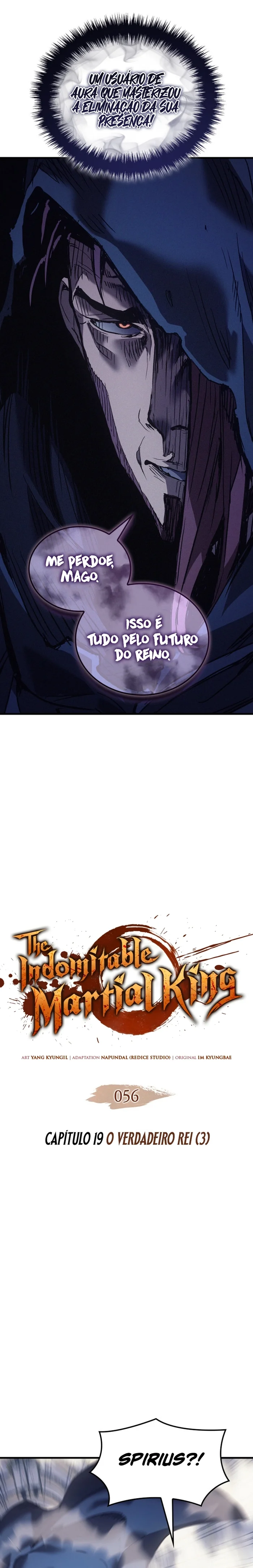 Read O Retorno do Rei do Punho (PT-BR) PT Manga Online