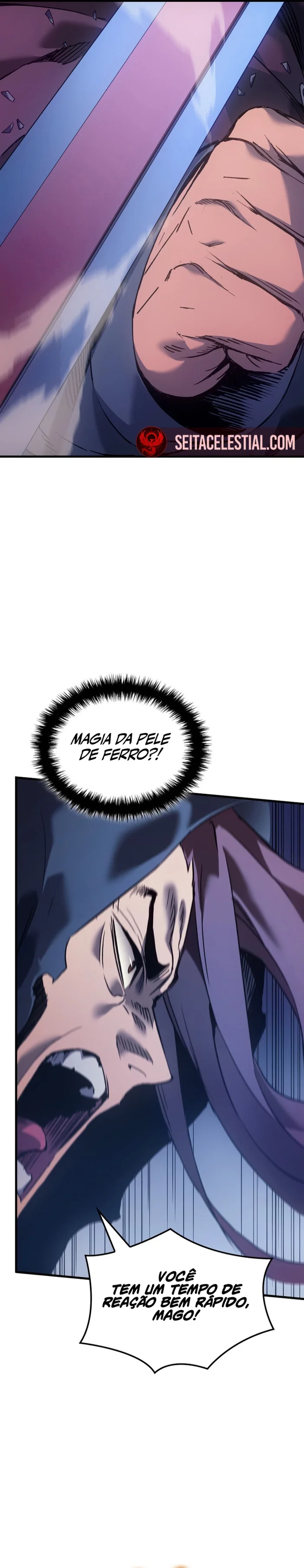Read O Retorno do Rei do Punho (PT-BR) PT Manga Online