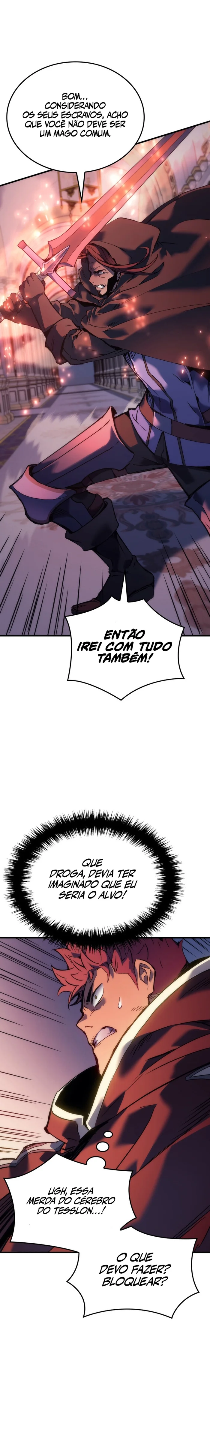 Read O Retorno do Rei do Punho (PT-BR) PT Manga Online