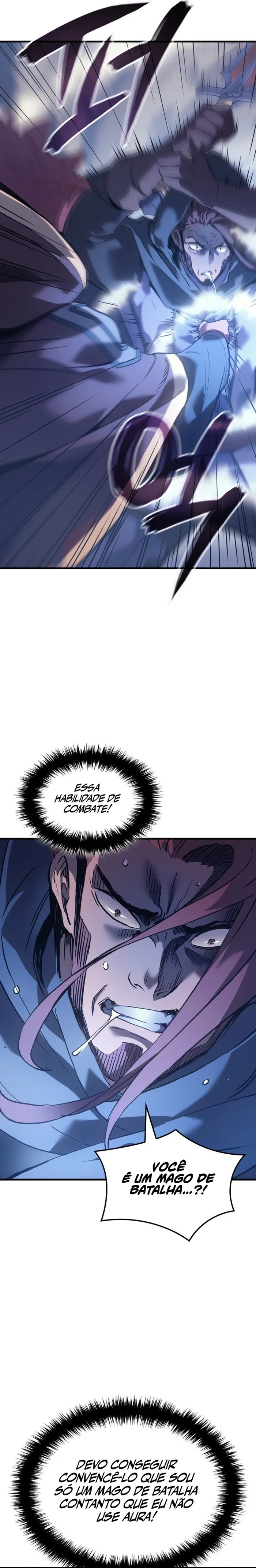 Read O Retorno do Rei do Punho (PT-BR) PT Manga Online