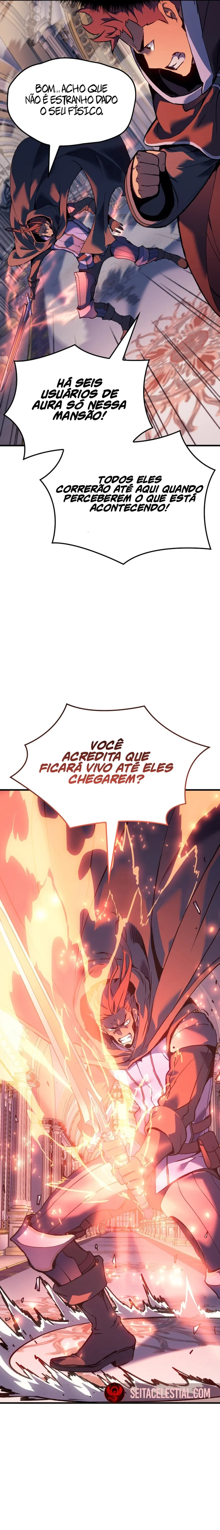 Read O Retorno do Rei do Punho (PT-BR) PT Manga Online