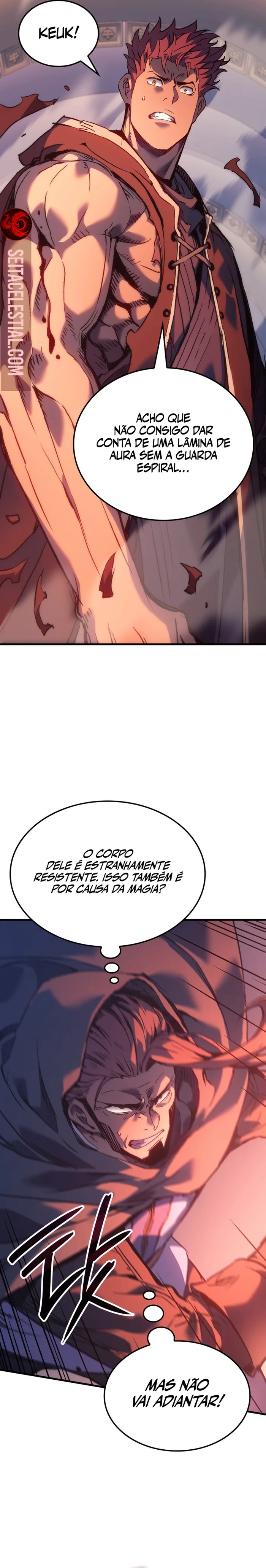 Read O Retorno do Rei do Punho (PT-BR) PT Manga Online