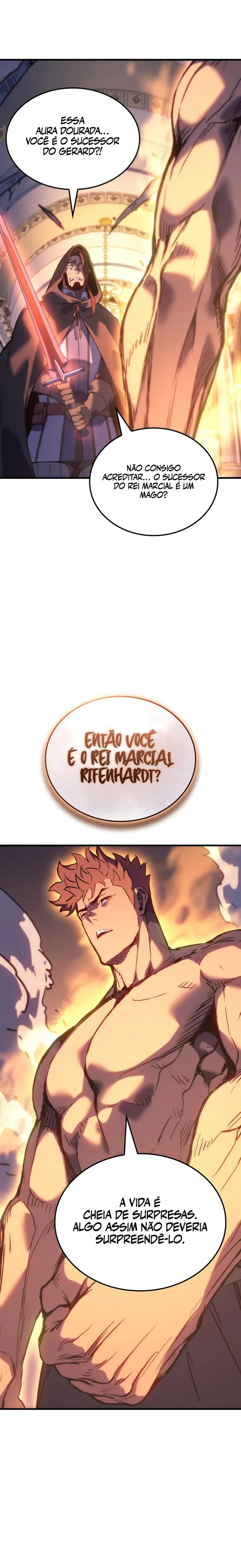 Read O Retorno do Rei do Punho (PT-BR) PT Manga Online