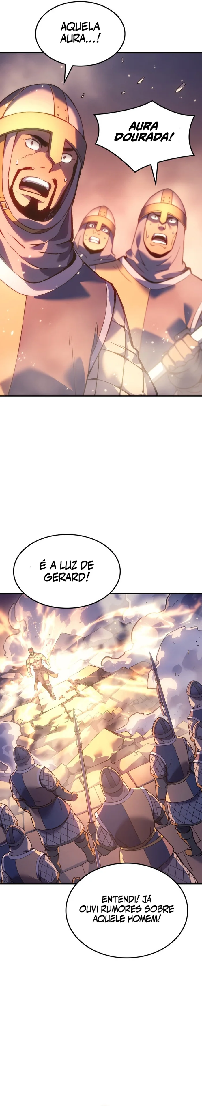 Read O Retorno do Rei do Punho (PT-BR) PT Manga Online