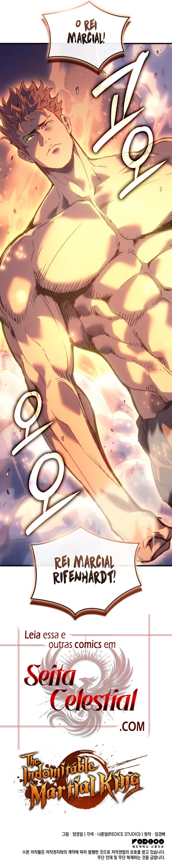 Read O Retorno do Rei do Punho (PT-BR) PT Manga Online