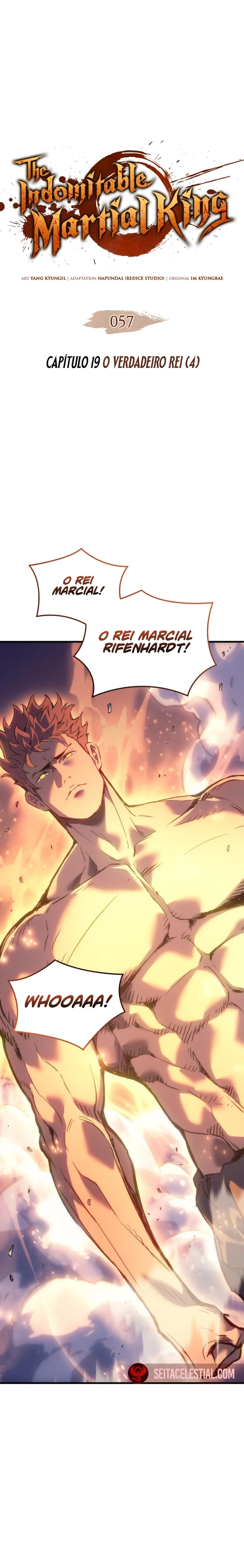Read O Retorno do Rei do Punho (PT-BR) PT Manga Online