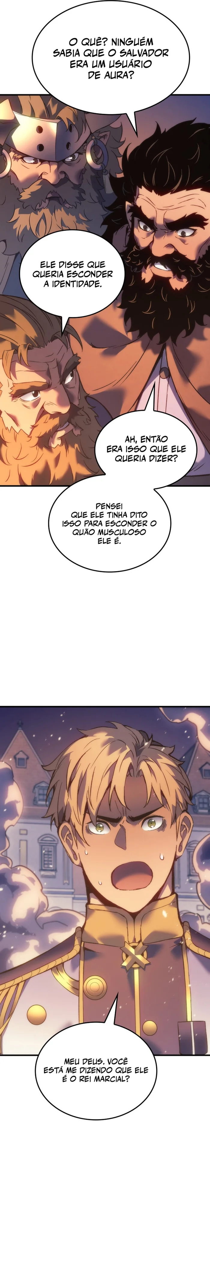 Read O Retorno do Rei do Punho (PT-BR) PT Manga Online