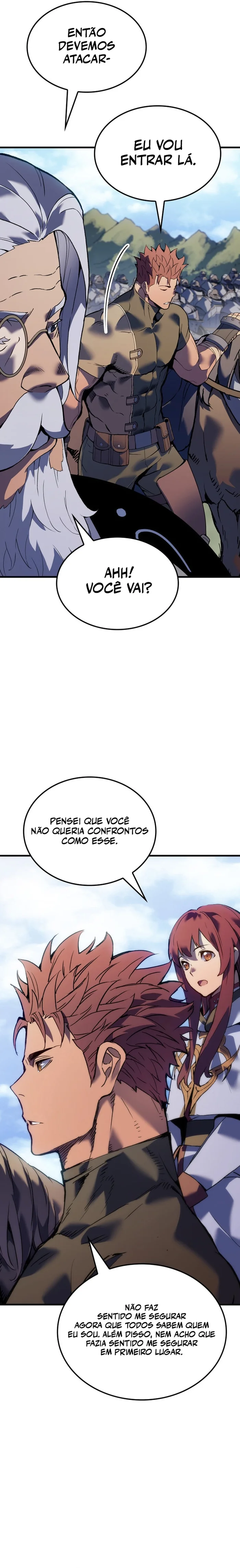 Read O Retorno do Rei do Punho (PT-BR) PT Manga Online