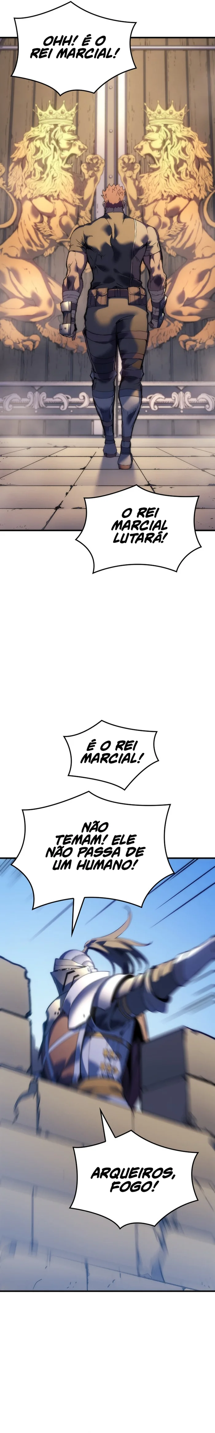 Read O Retorno do Rei do Punho (PT-BR) PT Manga Online