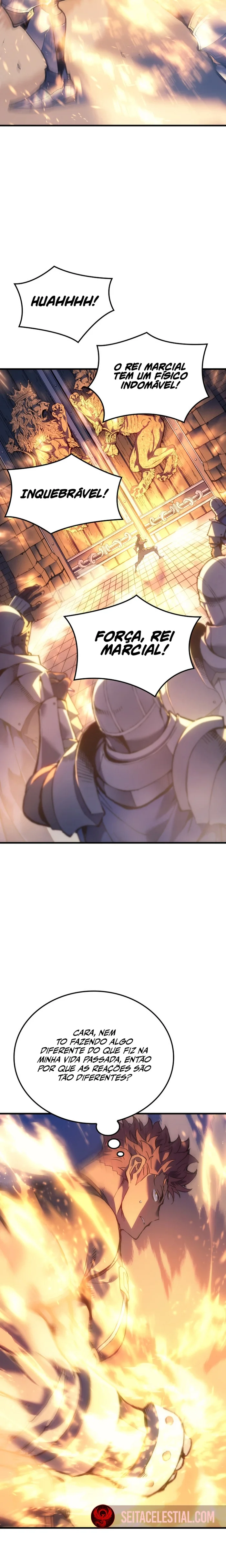 Read O Retorno do Rei do Punho (PT-BR) PT Manga Online