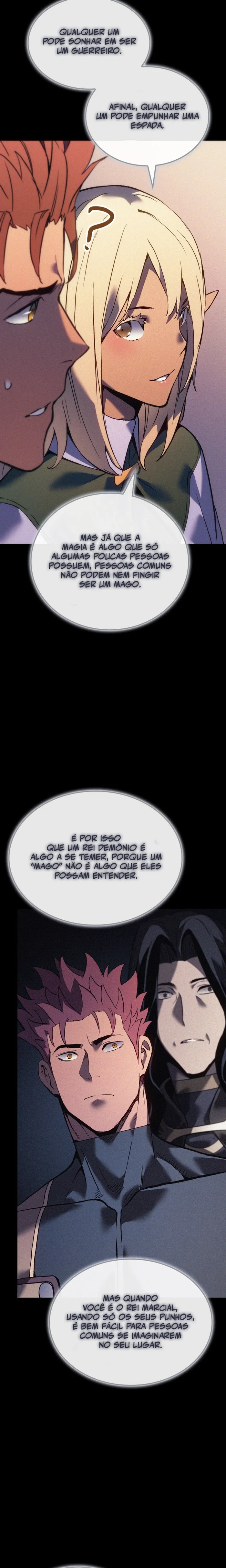 Read O Retorno do Rei do Punho (PT-BR) PT Manga Online