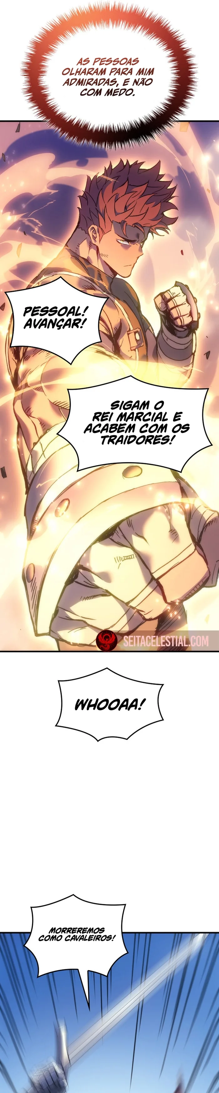 Read O Retorno do Rei do Punho (PT-BR) PT Manga Online