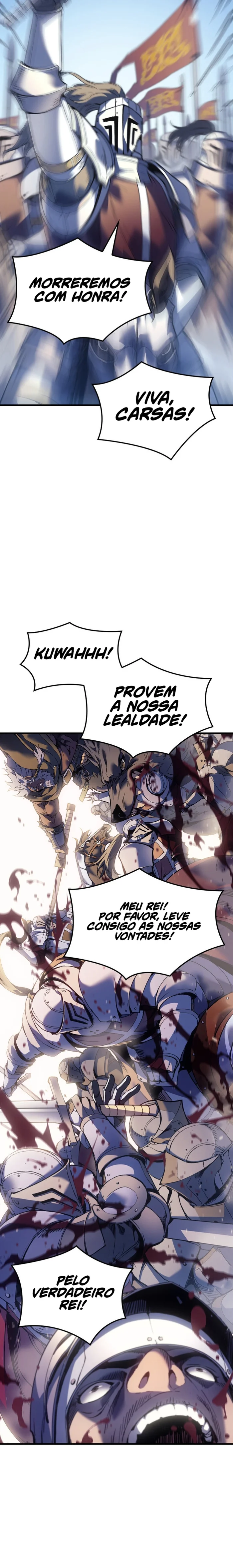 Read O Retorno do Rei do Punho (PT-BR) PT Manga Online
